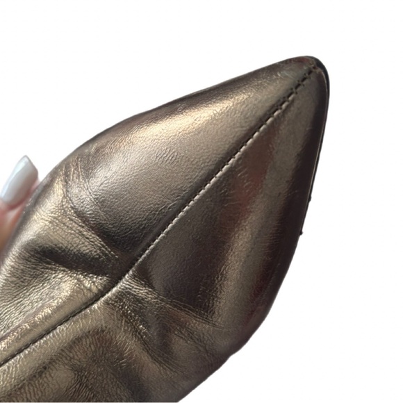 vagabond shoemakers metallic bronze ankle boots – size 38 (us 7) - Picture 8 of 12